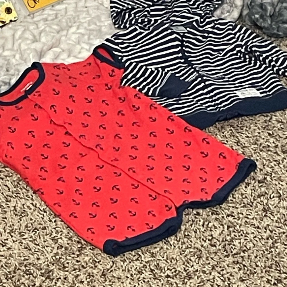 Carters cozy navy
